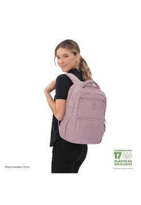 Morral Universitario Tracer 4 2.0 Porta PC 14" Morado Mujer