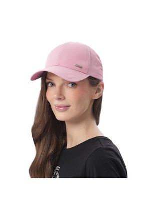 Gorra Beisbolera Sahara 2.0 Con Filtro UV Color Rosada