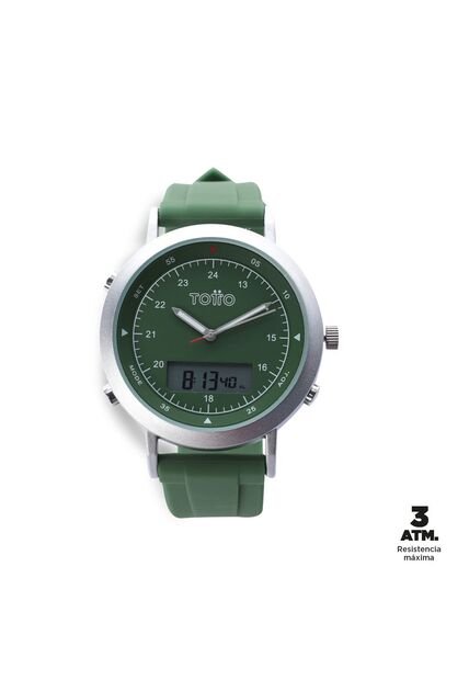 Reloj Análogo Digital Field 2.0 Color Verde