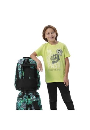 Morral Juvenil Porta PC 14" Acuareles Gris