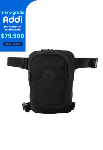 Riñonera Para Hombre Chill Kra Negra Totto