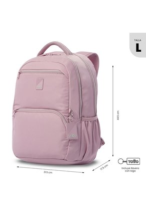 Morral Universitario Tracer 4 2.0 Porta PC 14" Morado Mujer