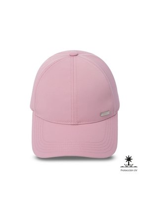 Gorra Beisbolera Sahara 2.0 Con Filtro UV Color Rosada