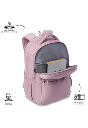 Morral Universitario Tracer 4 2.0 Porta PC 14" Morado Mujer