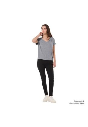 Top Para Mujer Morrocoy Gris