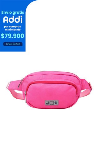 Canguro Para Mujer Trover Mediano Rosado Totto