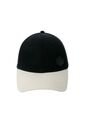 Gorra Beisbolera Melky Con Filtro UV Negra/Gris de Totto