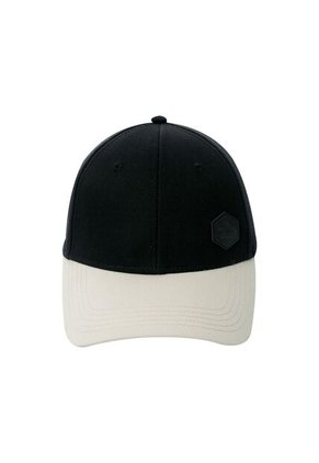 Gorra Beisbolera Melky Con Filtro UV Negra/Gris