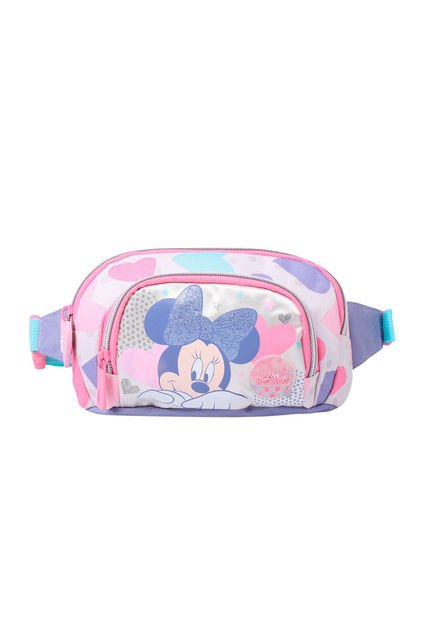 Canguro Para Niña Minnie Blanco