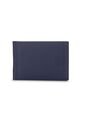 Billetera Para Hombre Contrast Can Con RFID Blocker Azul de Totto