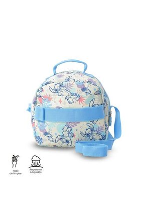 Lonchera Térmica Borrador Stitch Mediana Blanca