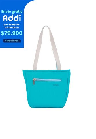 Lonchera Para Almuerzo Froryn Mujer Azul Totto