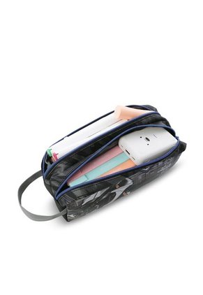 Combo Escolar Niño X3 Morral +Lonchera+Multiuso Helmet Racer Negro