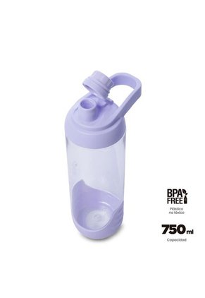 Botilito De Agua Blu 750 Ml Color Morado