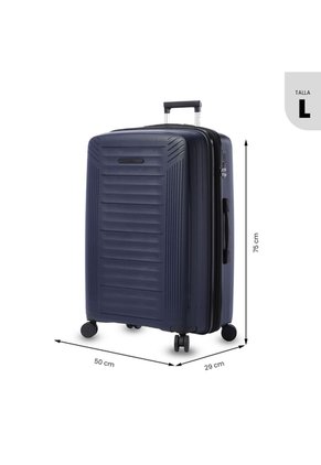 Maleta De Viaje Grande 23 Kilos 360 Trulli Azul