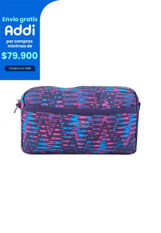 Cartuchera Mujer Docia Azul Totto