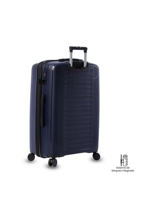 Maleta De Viaje Grande 23 Kilos 360 Trulli Azul