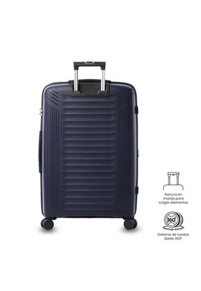 Maleta De Viaje Grande 23 Kilos 360 Trulli Azul