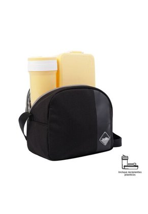 Lonchera Estoril Negra