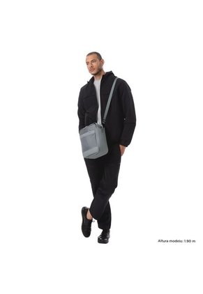 Lonchera Ejecutiva Dual 1 Térmica Gris