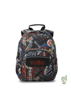 Morral Juvenil Porta Tablet 10" Tempera Rojo