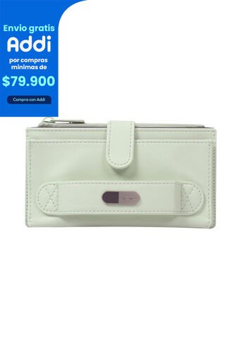 Billetera Dull L Verde Grande Totto