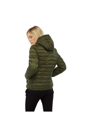 Chaqueta Colorit Acolchada Para Mujer