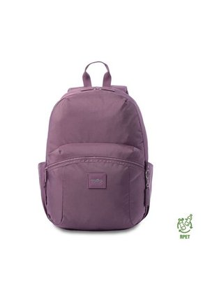 Morral Universitario Trik 2.0 Porta PC 14" Morado Mujer