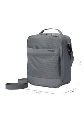 Lonchera Ejecutiva Dual 1 Térmica Gris