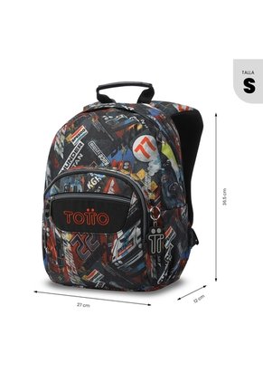 Morral Juvenil Porta Tablet 10" Tempera Rojo