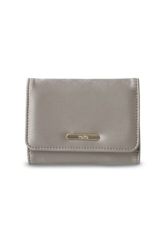 Billetera Mujer Bel 2.0 Mediana Con RFID Blocker Beige Totto
