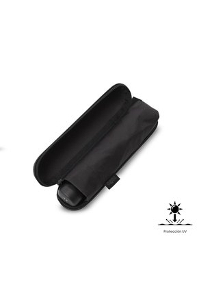 Sombrilla Mediana Sombri Con Filtro UV Negra