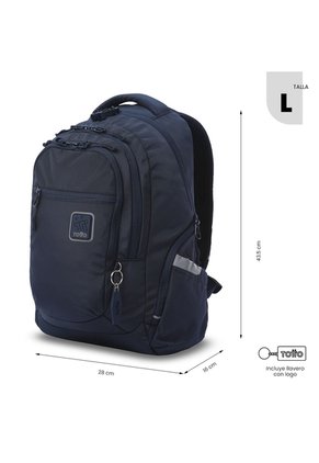 Morral Universitario Eufrates 2.0 Porta PC 13" Azul