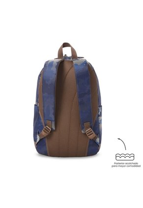 Morral Universitario Tocax Porta PC 14" Azul Hombre