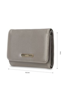Billetera Mujer Bel 2.0 Mediana Con RFID Blocker Beige