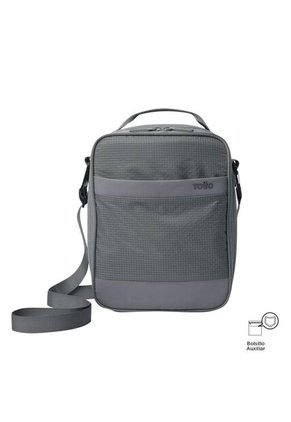 Lonchera Ejecutiva Dual 1 Térmica Gris