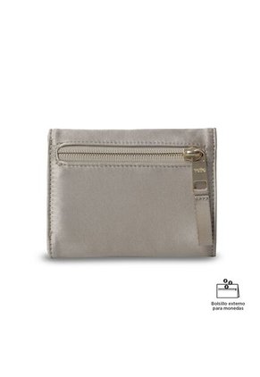 Billetera Mujer Bel 2.0 Mediana Con RFID Blocker Beige