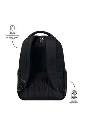 Morral Ejecutivo Porta PC 14" Wivetto Negro Hombre