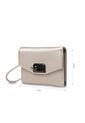 Billetera Mujer Smooth Pequeña Con RFID Blocker Beige de Totto