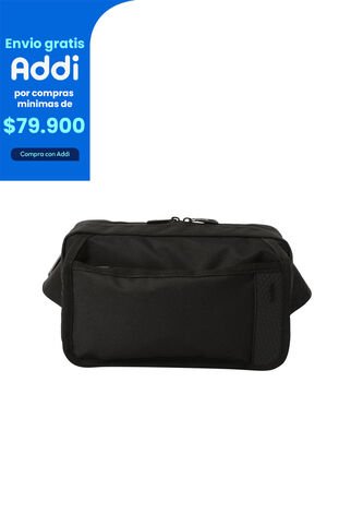 Riñonera Unisex Chill Bee Negra Totto