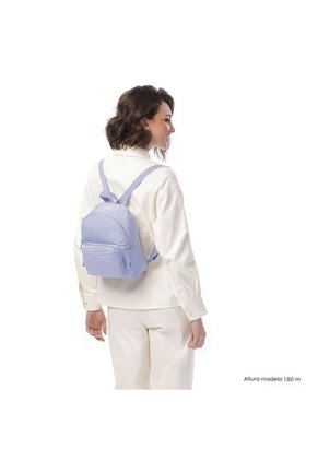 Morral Pequeño Para Mujer Baltra Morado