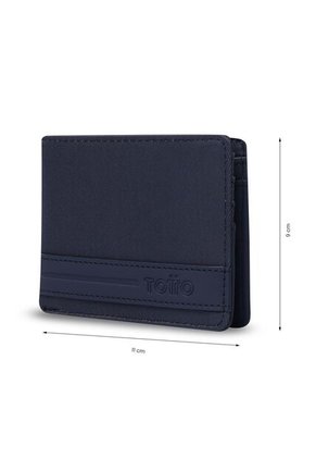 Billetera Para Hombre Vlideri 3.0 Con RFID Blocker Azul