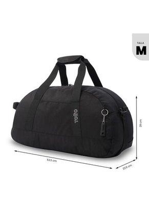 Tula De Viaje Active 2.0 Mediana Negra