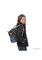 Morral Para Niño Hanzo Pequeño Negro de Totto