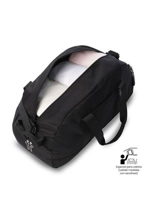 Tula De Viaje Active 2.0 Mediana Negra