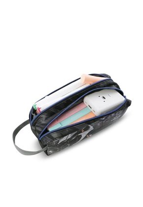 Combo Escolar Niño X3 Morral +Lonchera+Multiuso Helmet Racer Negro