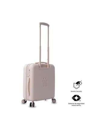 Maleta De Cabina 360 Bazy+ 2.0 10 Kilos Rosada