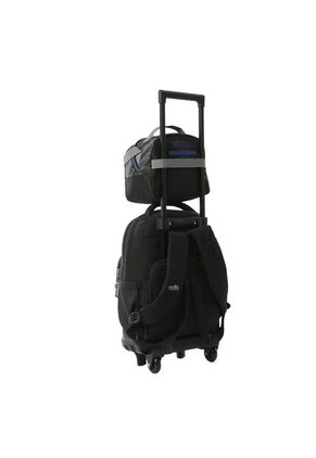 Combo Escolar Niño X3 Morral +Lonchera+Multiuso Helmet Racer Negro