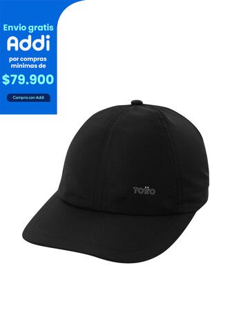 Gorra Beisbolera Nai Color Negra Totto