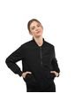 Chaqueta Para Mujer Negra Vouvem Woman de Totto